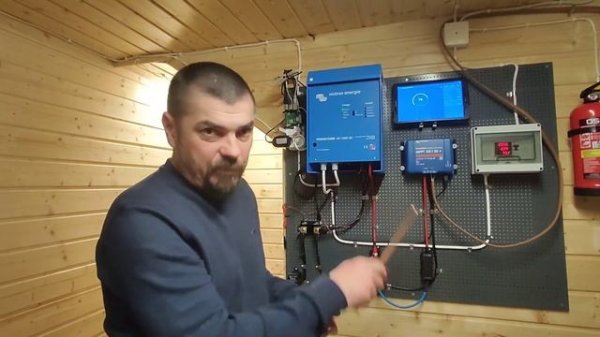 Victron devices | Что к чему и куда | + Проблемка