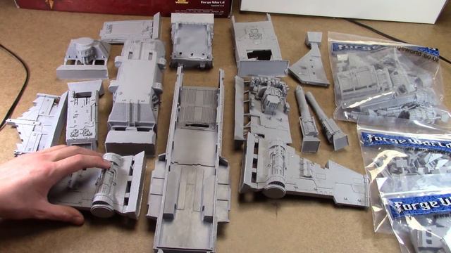 Grey Knights Forgeworld Thunderhawk Gunship: Unboxing + Plans - Part 1 смотреть онлайн