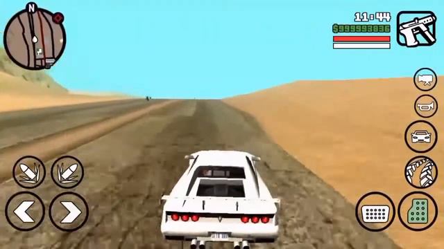 Cheetah indepth look {Gta San Andreas}||DJ ENQUNITO{5K} смотреть онлайн
