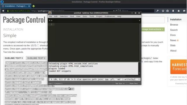 Instalar Sublime Text 3 en Linux Ubuntu смотреть онлайн