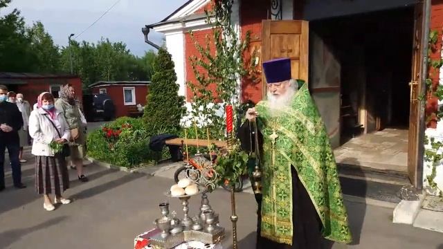 Храм святителя Николая в Сабурово смотреть онлайн