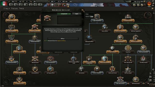 Hearts Of Iron 4 Italy Ironman World Conquest 4