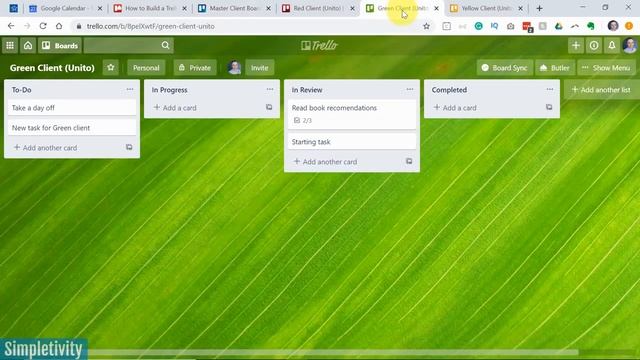 How to Build a Trello Master Board (2-Way Card Sync) смотреть онлайн