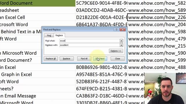 How to Do a Search on an Excel Spreadsheet смотреть онлайн