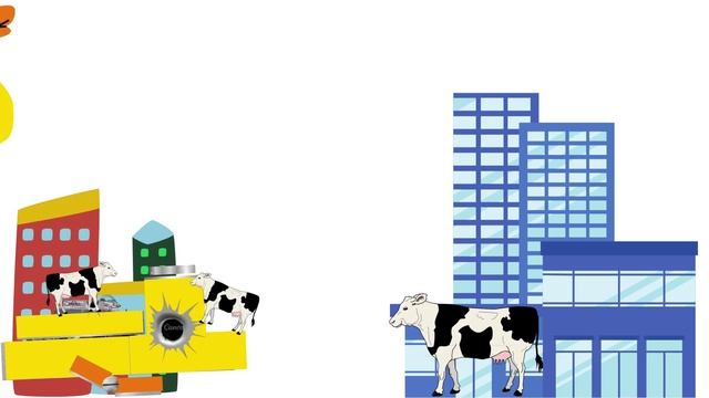 КрЯк КрЯки проти корів 2