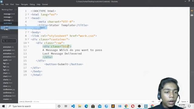JAVASCRIPT Course Project Based Learning - Pass The Message Using Javascript Project #4 смотреть онлайн