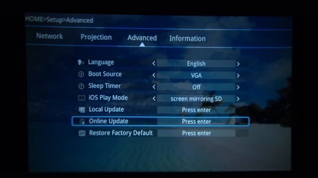 How to Update OVERMAX Multipic 3.5 FullHD Projector Using Wi-Fi Network - Online Software Update. смотреть онлайн