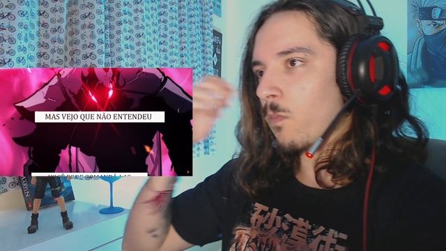 (HIT DO ANIRAP!) REAGINDO ao ♪ Sung Jin Woo | O Necromante | AniRap (@Prod Hunter) | REACT // Nai смотреть онлайн