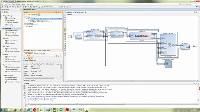Creating a MicroBlaze Soft Processor in Vivado Tutorial смотреть онлайн