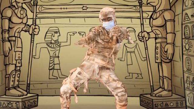 Momia Dance - Cuentos Medio De Miedo - Canciones Infantiles