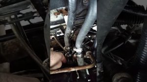 Подключение предпускового котла (электрического) для подогрева тосола на Чери Тиго Фл