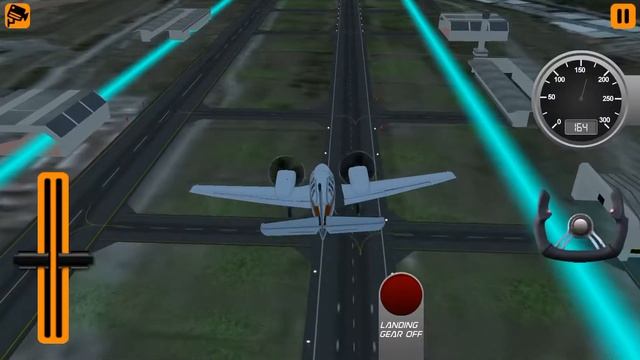 FIRST EXPERIENCE WITH AN AIRPLANE | Airplane Flight Simulation 3D | Gameplay iOS 2019 смотреть онлайн