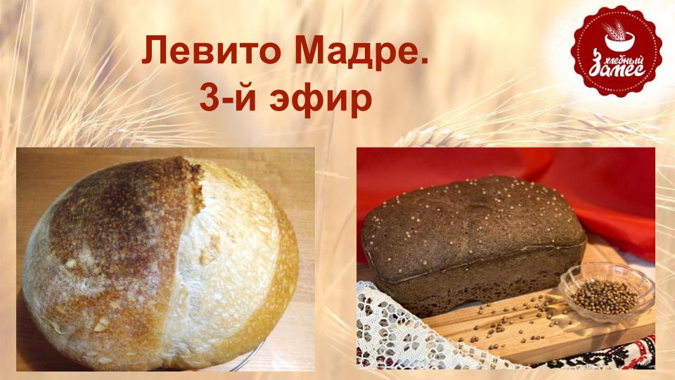 Левитушка. День 5. Эфир 3