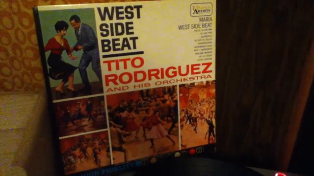estas vencida ~ tito rodriguez смотреть онлайн