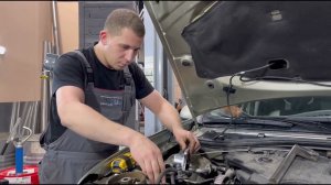 Renault Duster - заменили ремень ГРМ и ПОМПУ