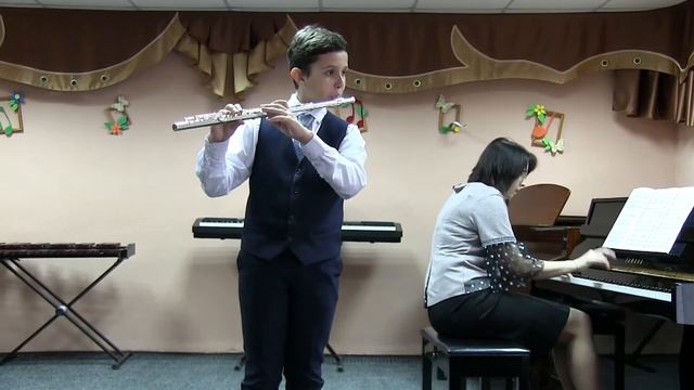 Поспелов Илья, И Брамс Венгерский танец смотреть онлайн