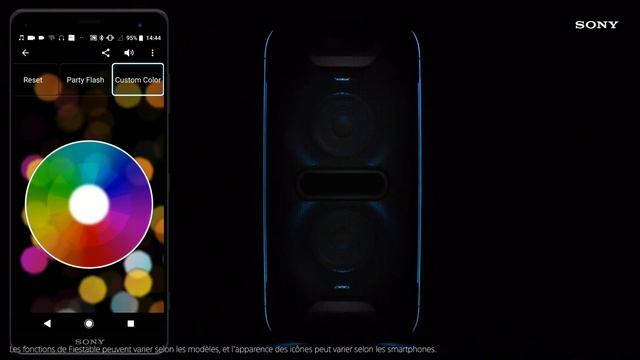 Sony GTK-XB72, présentation смотреть онлайн