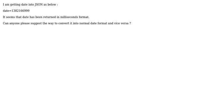 Salesforce: Convert Date to milliseconds and milliseconds to Date смотреть онлайн