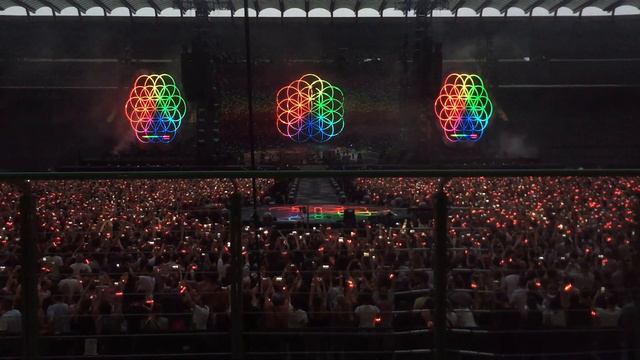 Coldplay - A Head Full Of Dreams (live @ Milano San Siro - 04/07/2017)