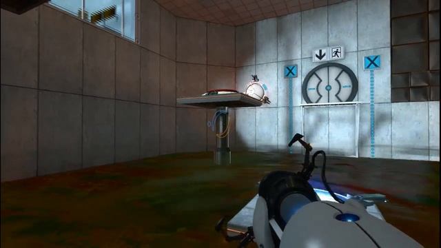 Portal→Усложнённая камера№1 смотреть онлайн