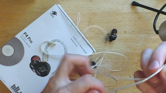 TENHZ P4 PRO | АРМАТУРНЫЕ НАУШНИКИ смотреть онлайн