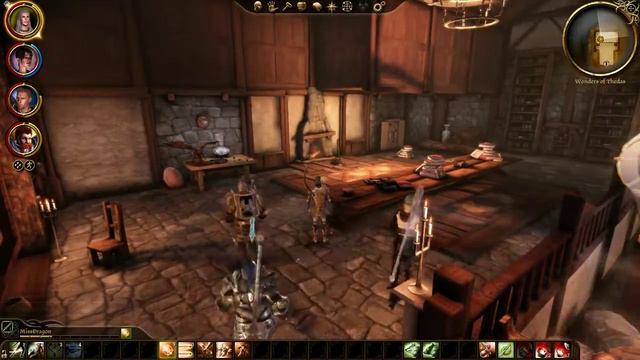 Hanging Out in Denerim | Dragon Age: Origins (Part 35) смотреть онлайн