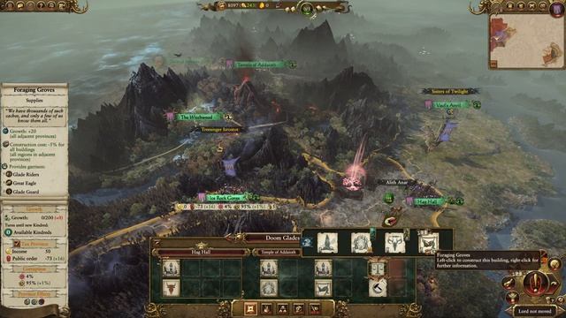 Total War Warhammer II - Heralds Of Ariel - Sisters of twilight - First 20 Turns Guide - Legendary смотреть онлайн