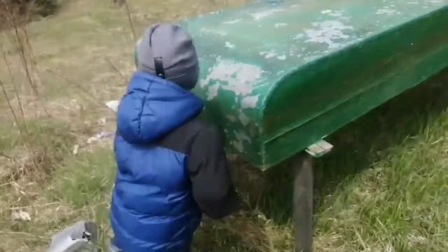 Подготовка лодки к сезону?♂️, мужики закулибили лодку из поликарбоната, первый заплыв. смотреть онлайн