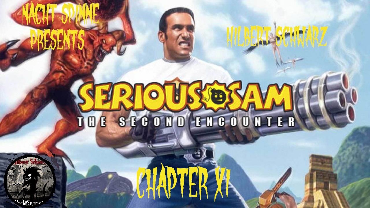 Serious Sam TSE HD - Часть 11: Земля Проклятых, Лавовые Пещеры.