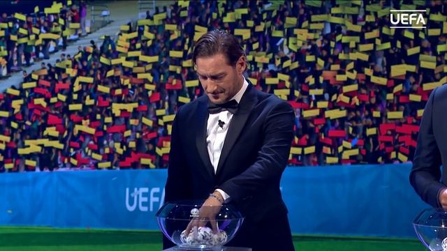 EURO 2020 Final Tournament Draw смотреть онлайн