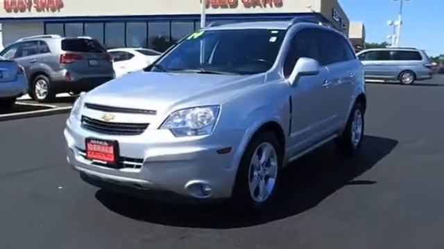 2014 Chevrolet Captiva Sport 312134A - Naperville IL смотреть онлайн