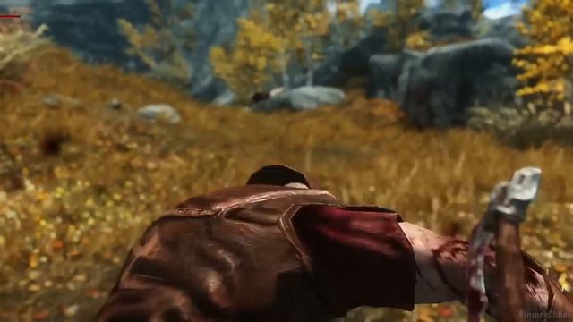 Skyrim Mod: Floating Healthbars смотреть онлайн