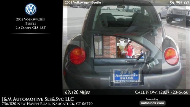 Used 2002 Volkswagen Beetle | J&M Automotive Sls&Svc LLC, Naugatuck, CT - SOLD смотреть онлайн