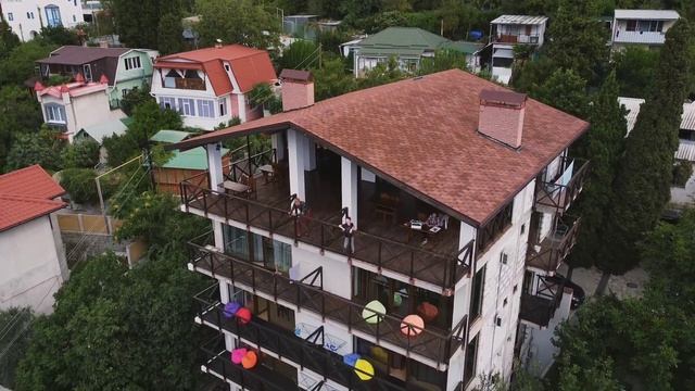 Villa Bossanova Лучший гостевой дом Гурзуфа, рядом с Ялтой на Южном берегу Крыма! смотреть онлайн