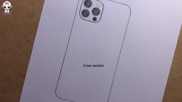How to draw 3D iPhone 12 Pro Max easy | iPhone 12 Pro Max | Drawing | 3D Drawing | Draw Cute Things смотреть онлайн