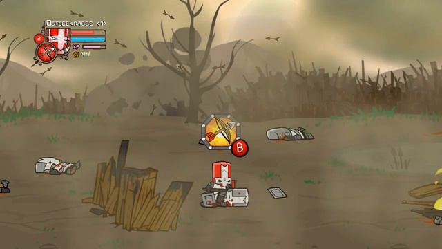 Let's Play: Castle Crashers #1 смотреть онлайн