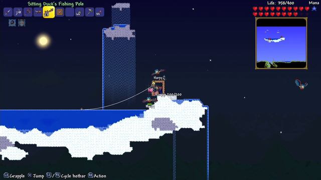 Terraria 1.3 - Part 30 - BALLOON SEARCH смотреть онлайн