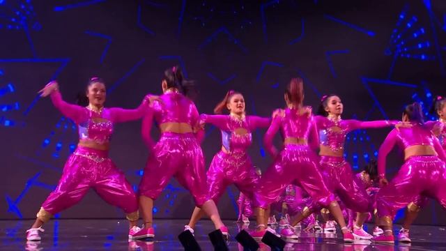Yo Highness STORM THE STAGE with a Bollywood & Hip-Hop dance-fusion! | Semi-Finals | BGT 2023 смотреть онлайн