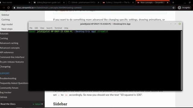 How to make your first machine learning app using streamlit ? смотреть онлайн