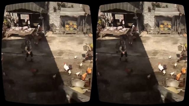 Black Desert 3D in Oculus Rift gameplay from first person mod 2016 смотреть онлайн
