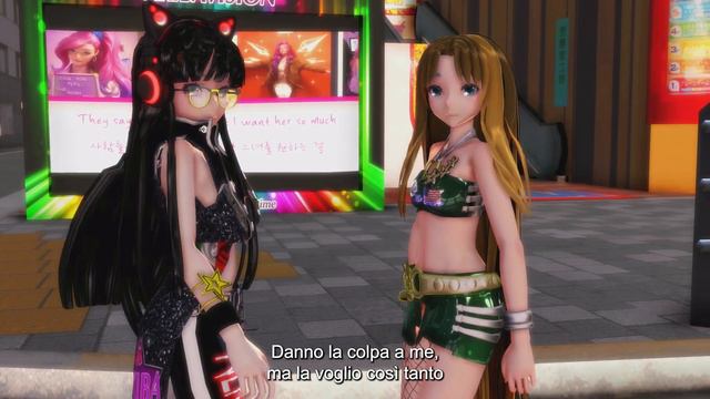 [MMD] Love Or Like? Dances Seraphine's version of "All The Thing She Said" смотреть онлайн