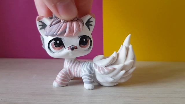 Обзор на мои lps ООАК'и #11 - Полосатый и коричневый смотреть онлайн