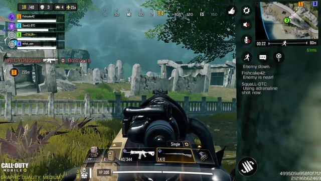 Call Of Duty Mobile : Алькатрас. Борьба это и есть жизнь смотреть онлайн
