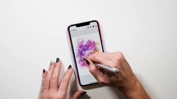 Procreate Pocket TUTORIAL: A creative way to USE YOUR IPHONE for lettering art!