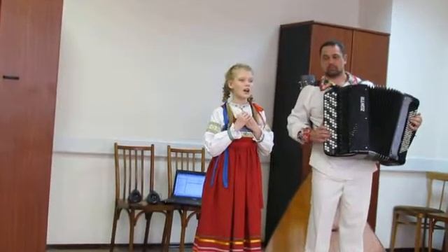 Румянцева Алиса. "У ворот, ворот соловей поёт" Липецкой области смотреть онлайн