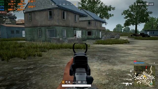 GeForce GTX 1660 Ti - AMD Ryzen 5 2600X | PUBG LITE test | ULTRA Graphics Settings смотреть онлайн