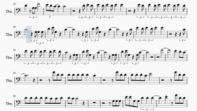 Trombone Sheet Music: How to play the 1 by Taylor Swift смотреть онлайн