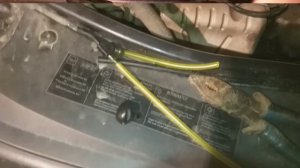 ЗАМЕНА ШЛАНГИ СТЕКЛООМЫВАТЕЛЯ,ЗАМЕНА СВЕЧЕЙ ЗАЖИГАНИЯ RENAULT LOGAN 1.4!!!