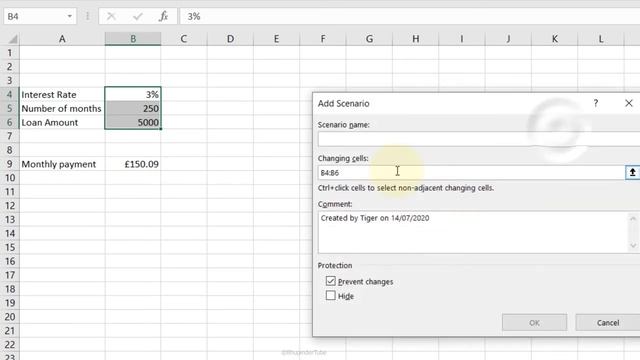 How To Use Scenario Manager In Excel смотреть онлайн