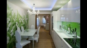 ОБОИ ДЛЯ КУХНИ. Дизайн обоев для кухни. Современные идеи. Новинки